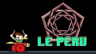 Video thumbnail of "Carpenter Brut - Le Perv (Drum Cover) -- The8BitDrummer"