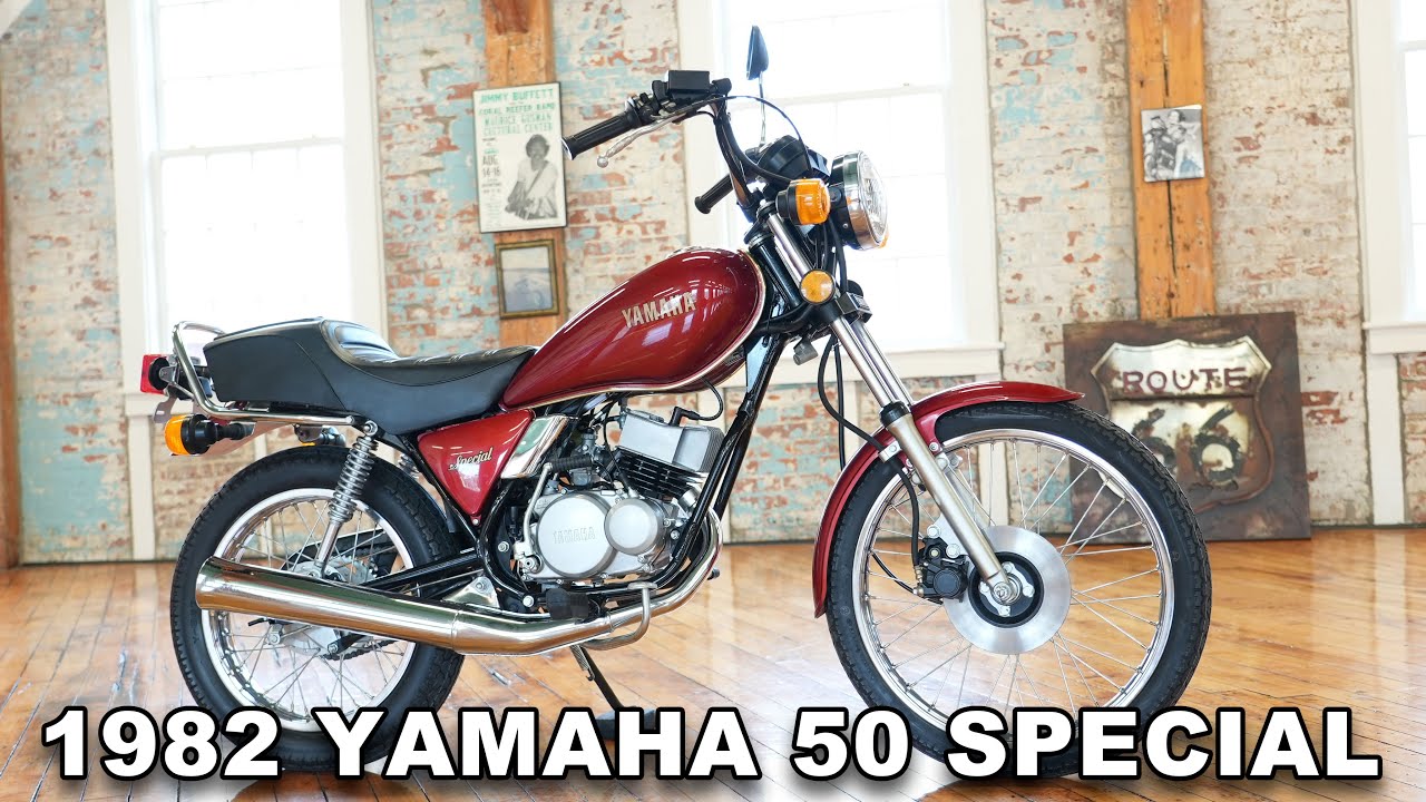 BRAND NEW 1982 YAMAHA 50 SPECIAL EBAY AUCTION STARTS TODAY - YouTube BRAND NEW 1982 YAMAHA 50 SPECIAL EBAY AUCTION STARTS TODAY - YouTube