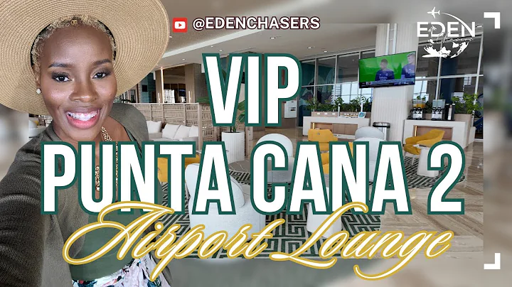 VIP Lounge Secrets: Punta Cana’s Hidden Airport  Escape ✈️