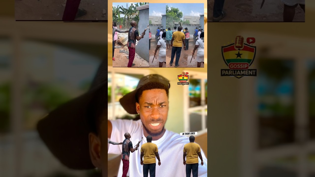 Nigeria Pastor Orders Members to Pull Down Church Fence 😳#breakingnews #nigeria #trending #shorts