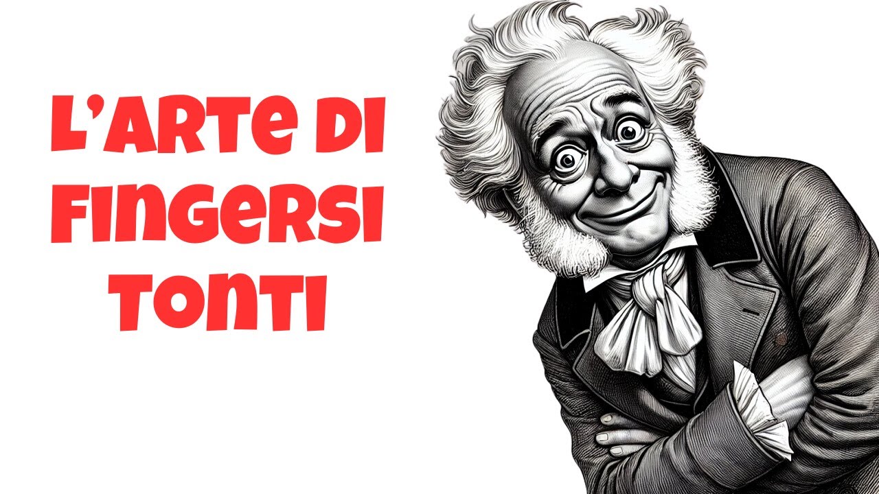 Non vorrai MAI PIÙ essere Intelligente - Il Segreto di Schopenhauer