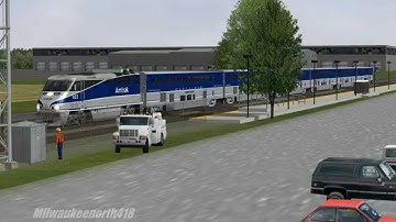 Chasing F59PHI 453 [Open Rails]