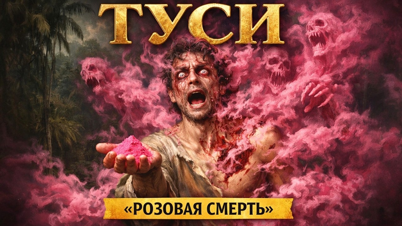 Полная история ТУСИ: розовый кокаин элиты. Ядовитый обман колумбийских картелей | История для сна