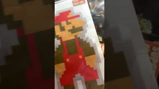 Unboxing Clearance Super Mario NES Gift Box! #Shorts