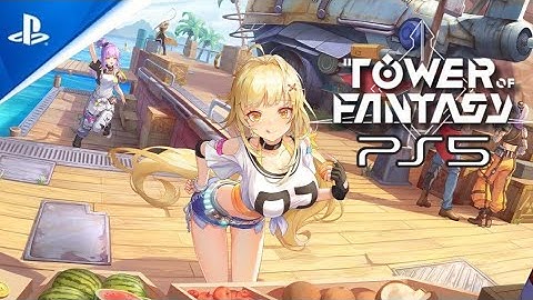 Tower of Fantasy PS5 | Walkthrough Part 1: Anime Wonderland [4k HDR 120fps]