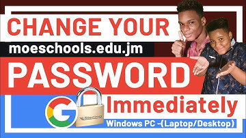 Important!!! MUST Change Your GSuite Password Immediately  Here is Why  Likkle Wizzies Comedy