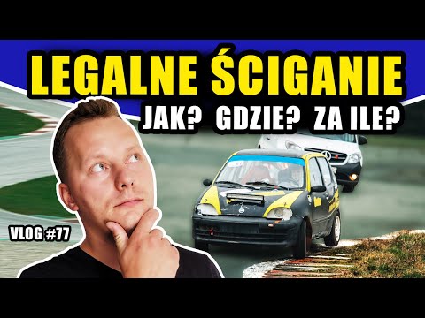 Czy w Polsce można się (legalnie) ścigać? Gdzie? Jak? Za ile? - vlog #77