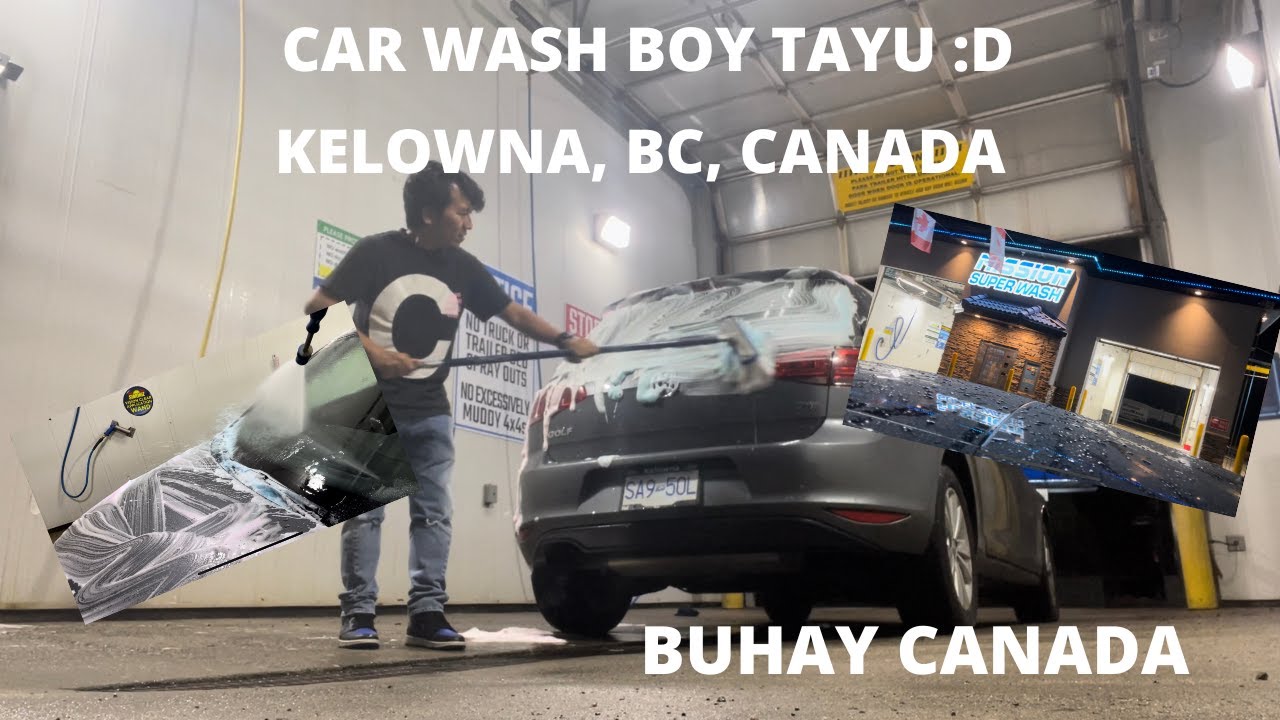 Car Wash Boy Buhay Canada YouTube Car Wash Boy Buhay Canada YouTube