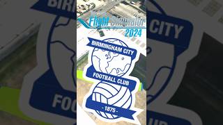Flying over St Andrew’s Stadium, Birmingham on Microsoft Flight Simulator 2024 ✈️