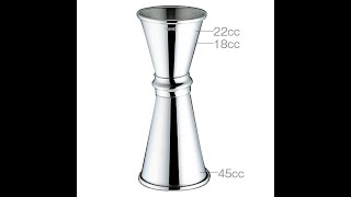 USメジャーカップ目盛付き　＃03301080 ＃Y03301080