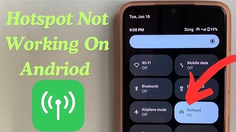 How to Fix Hotspot Not Working on Android Phone |Mobile Hotspot Issue Solved (2025)