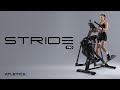 ATLETICA STRIDE | Front-Driven Crosstrainer Tailored for Your Workout