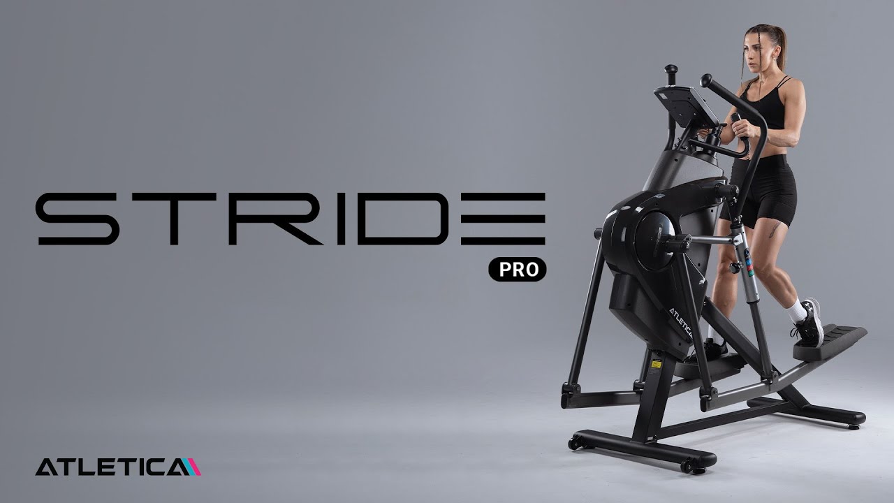 ATLETICA Stride Front-driven cross trainer