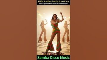 S3.🎵 V13 | 70s Brazilian Disco Music | Samba in the Night |  The pulse of Rio beneath neon skies.