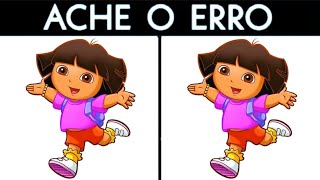 Encontre os 7 Erros da Dora Aventureira - Jogo Dos 7 Erros