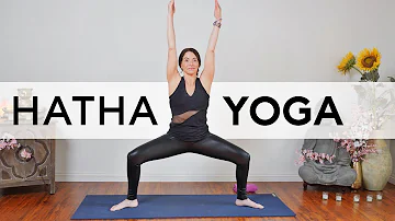 45-Min Hatha Yoga (Perfect Intensity) Gentle but strong!