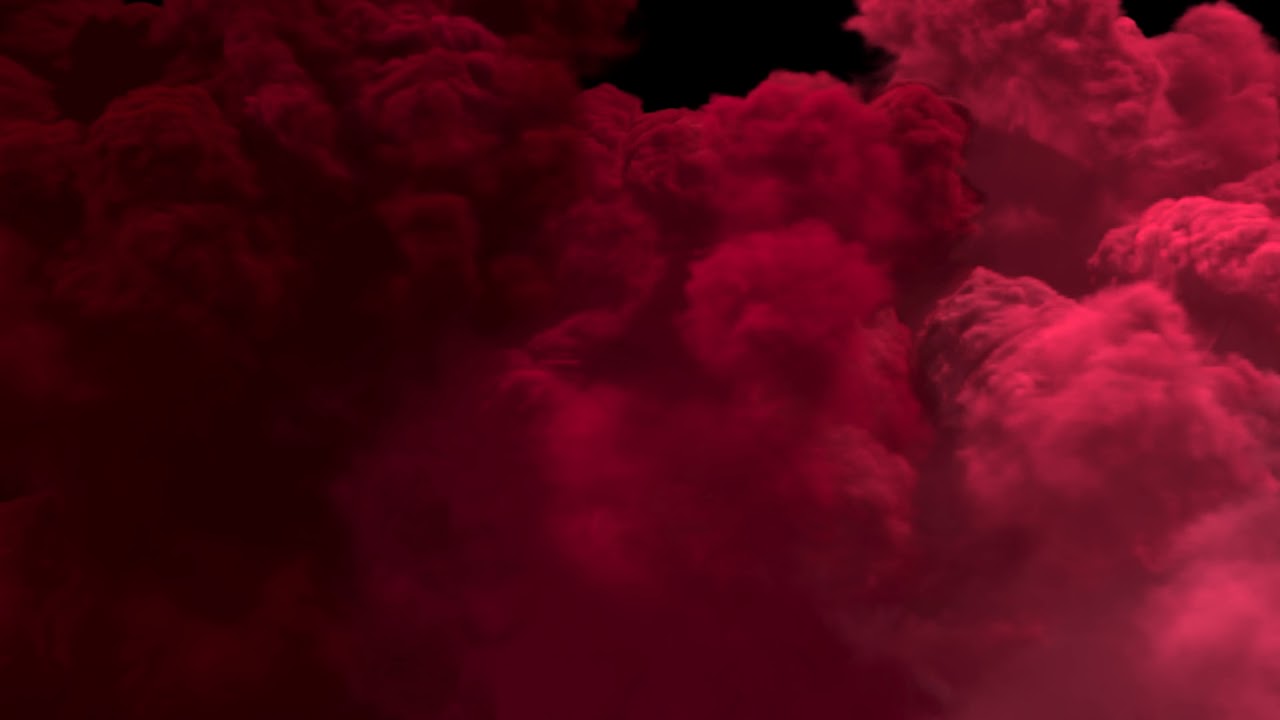 Red Smoke Transition 01 - YouTube