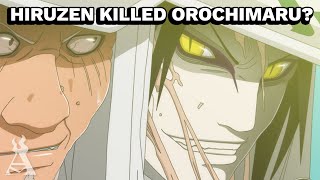 What If Hiruzen Killed Orochimaru?