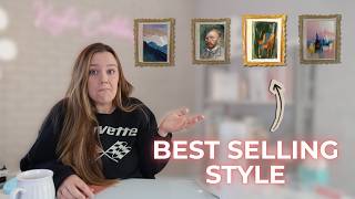 Which Art STYLE & SUBJECT Sells Best?