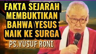 KHOTBAH KENAIKAN MENAMBAH IMAN DAN WAWASAN _PS.YUSUF RONI