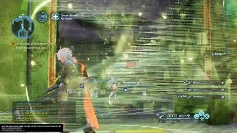 SWORD ART ONLINE: FATAL BULLET Legendary Moonlight SMG drop