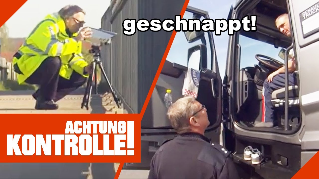 LKW-Chaot geschnappt! Mindestabstand FEHLANZEIGE! | Old But Gold | Kabel Eins Achtung Kontrolle