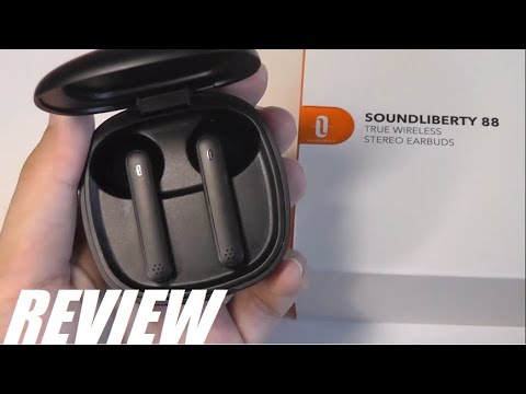 REVIEW: TaoTronics SoundLiberty 88 TWS True Wireless Earbuds, In-Ear Wearing Detection