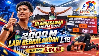 MSSM 2026 | 2000M LARI BERHALANGAN L18    #MSSM2026 #OLAHRAGAMSSM2026 #tvpss #sptv