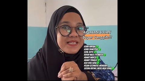 Bikin Aplikasi Ujian super canggih dengan AI CANVA