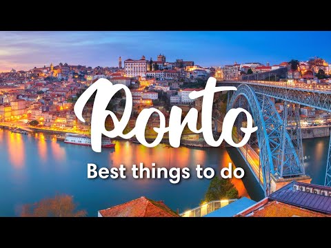 Video: 17 Hoog gewaardeerde toeristische attracties in Porto