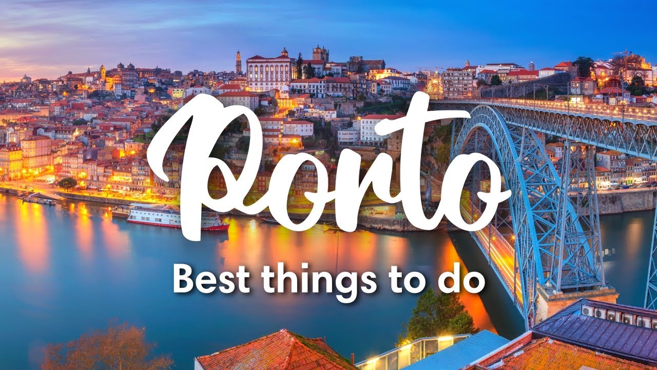 Selv tak Quagmire hale PORTO, PORTUGAL (2022) | 10 Incredible Things To Do In & Around Porto -  YouTube