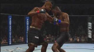 UFC 2009 Undisputed - Clinch Techniques