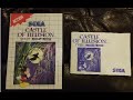 CASTLE OF ILLUSION- STARRING MICKEY MOUSE- SEGA MASTER SYSTEM- (BEAT THIS AFTER 31 YEARS)