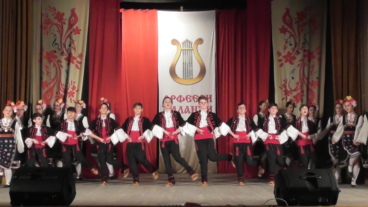 Танцов ансамбъл Българче - гр. Варна - Еркечки ритми