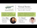 CICA Virtual Seminar Series- Yuhan Hao &amp; Tim Stuart- 05/24/2022