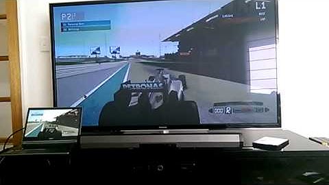 Input lag on Panasonic plasma TV