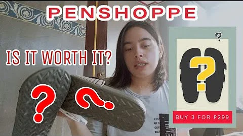 Penshoppe Mystery Footwear ( LIMITED EDITION! ) | Is it worth it?