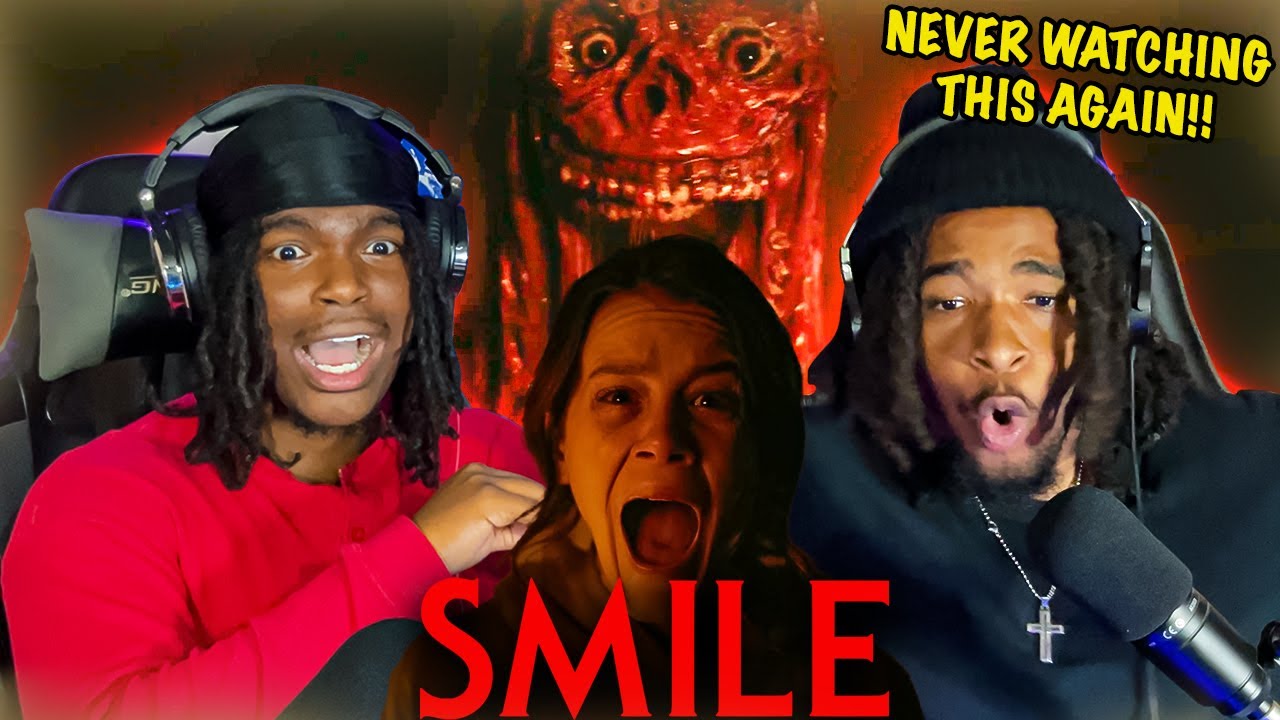 Finally Watching *SMILE* (2022) We Tried to Act Tough, Failed Immediately | Reaction