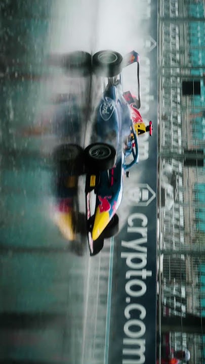 F1 Academy in the rain... but make it cinematic 🎥