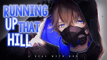 Nightcore ↬ Running Up That Hill (A Deal With God) [Male Rock Version | NV]
