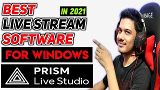 Best Live Streaming Software For PC ? PRISM Live Studio [Hindi] screenshot 4