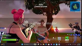 Fortnite Ranked Reload gameplay