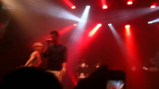 Keen'v au bataclan le 16 octobre