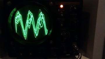 B & K Precision Model 1460 meets Claude Debussy