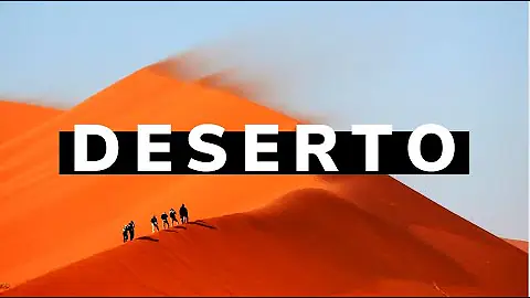 Como Sobreviver em um deserto?