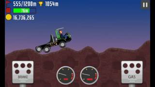 Hill Racing PvP - Mixer Truck Racing in Mountain and Mars screenshot 5