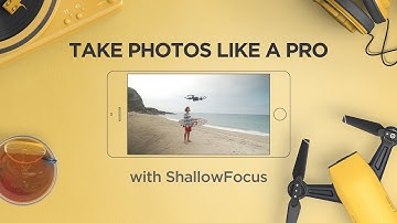 DJI Quick Tips - Spark - Take Photos Like a Pro with ShallowFocus