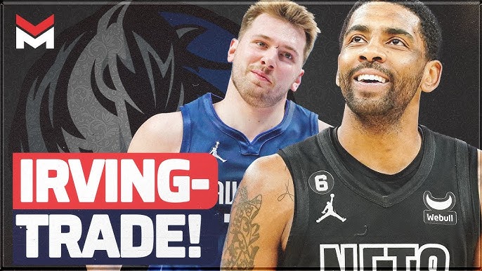 Nets Trade Kyrie Irving To Mavericks I CBS Sports 