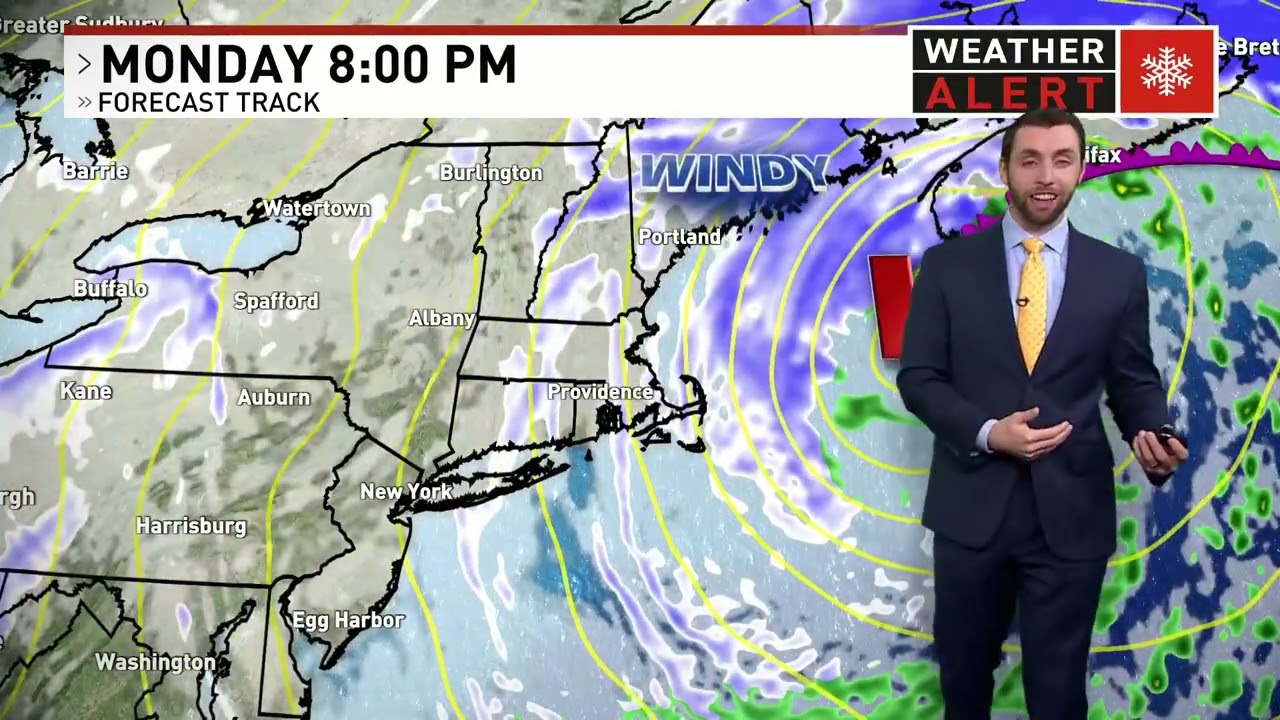 Tracking major snowstorm for Sunday into Monday