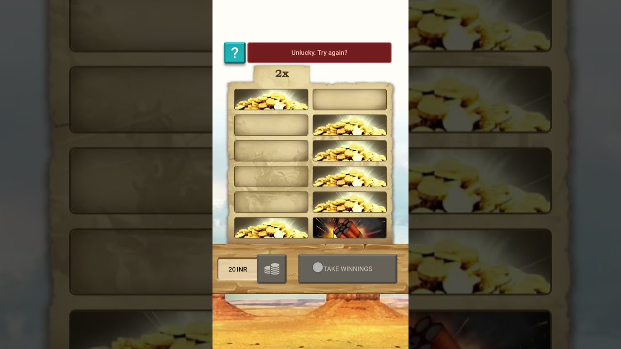 winning in wild west gold game